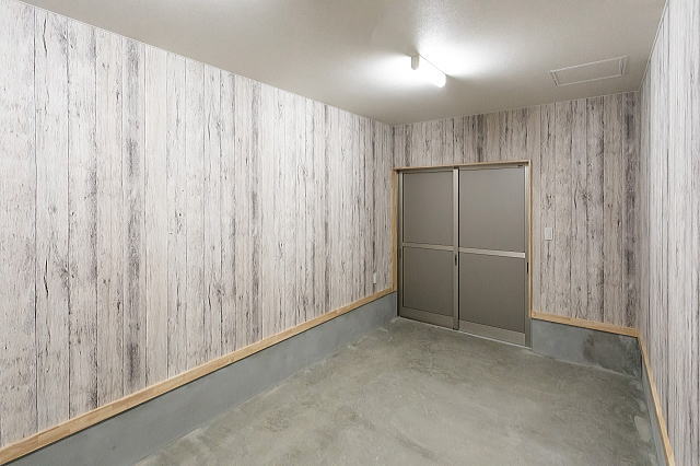 夫婦二人暮らしの平屋の土間収納