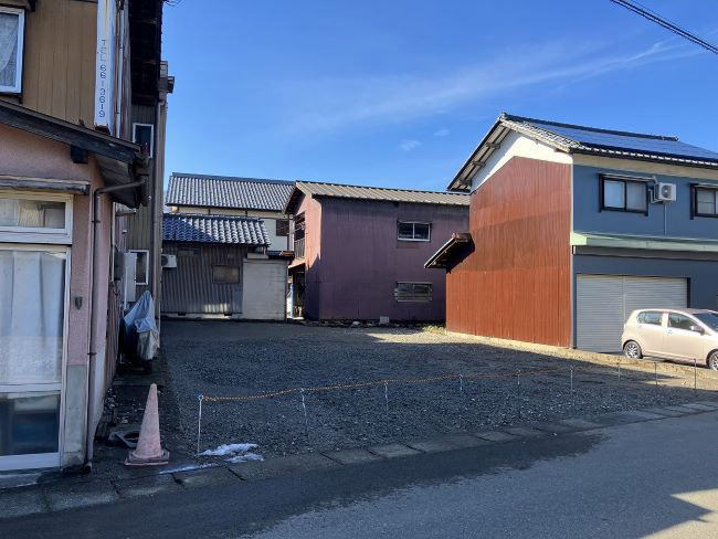 大野市の土地物件